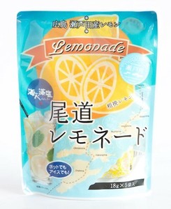 【織田製菓】尾道レモネード　海人の藻塩入　90g（18g×5袋）
