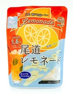 【織田製菓】尾道レモネード　尾道産生姜入　90g（18g×5袋）