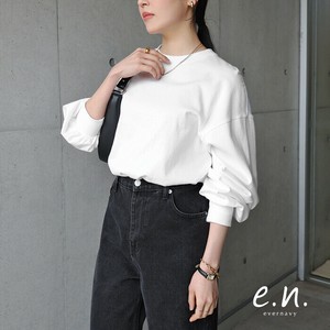 ボリュームスリーブ 長袖 Tシャツ