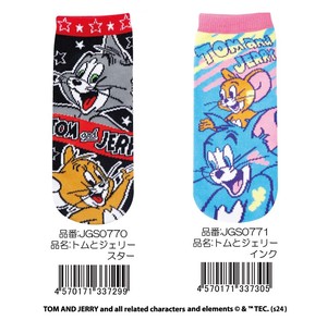 运动袜 Tom and Jerry猫和老鼠