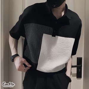 【メンズ】 デザインシャツ 半袖 カジュアル 夏 EH1364【2024新作】
