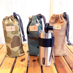 オリジナルコーヒーミル（S）・ ボトルケースセット アウトドアー OUTDOOR キャンプ CAMP SPO-031