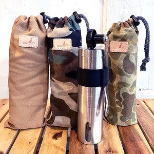 オリジナルコーヒーミル（L）・ ボトルケースセット アウトドアー OUTDOOR キャンプ CAMP SPO-032