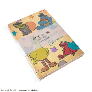 Sesame Street セサミストリート 御朱印帳 ST-TSS0002