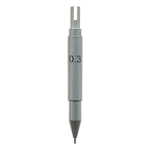 KD型製図器　部品　ノック式アタッチメント　0.3mm　L　011-0048