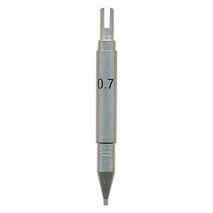KD型製図器　部品　ノック式アタッチメント　0.7mm　L　011-0050