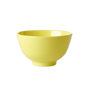 Donburi Bowl Yellow Size S