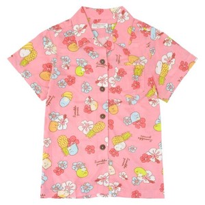 Kids' Short Sleeve Shirt/Blouse Sumikkogurashi San-x Spring/Summer Kids