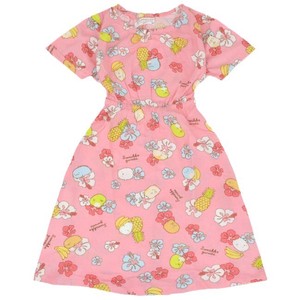 Kids' Casual Dress Sumikkogurashi San-x Spring/Summer One-piece Dress Kids