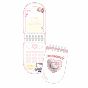 Pre-order Memo Pad Ring Memo Hello Kitty Sanrio Characters