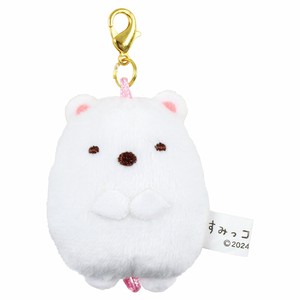 Pre-order Key Ring Sumikkogurashi Key Chain Polar Bear Mascot