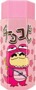【先行受注】クレヨンしんちゃん　チョコビ型消しゴム　ピンク