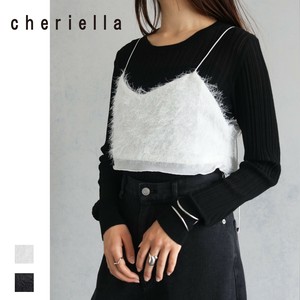 シャギービスチェ/2025秋冬 cheriella