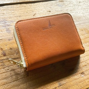 Bifold Wallet Genuine leather Mini wallet Made in Japan