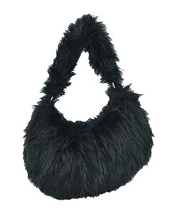 Shoulder Bag Shoulder Bag 2Way Fake Fur