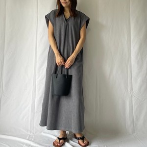 Casual Dress V-Neck One-piece Dress 2024 Spring/Summer