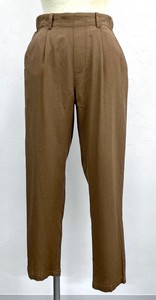 Full-Length Pant Cotton Linen Tapered Pants