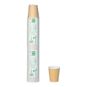 フジ 紙ECOップ 未晒(100個入)