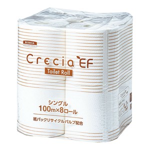 クレシア EFトイレットロール 8R