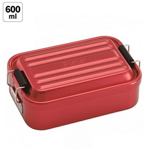 Bento Box Red Lunch Box Skater 600ml
