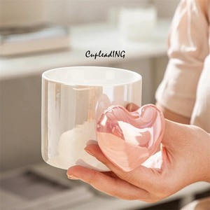 ≪予約商品≫激安セール 可愛い 愛の陶磁器カップ 家庭用 カップルカップ マグカップ 洗練された 手土産