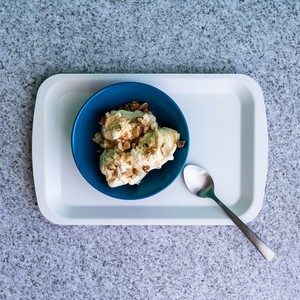 VETLER 日本製 レトロ トレー カフェ 食洗機 電子レンジ 軽い プラスチック キャンプ