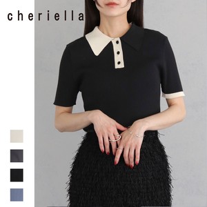 cheriella Sweater/Knitwear Color Palette Ribbed Knit