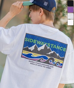 【SIDEWAYSTANCE】Mt.Oc.ボックスロゴ半袖Tシャツ