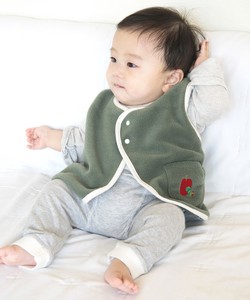 预购 婴儿上衣 好饿的毛毛虫 刺绣 日本制造
