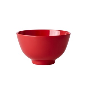 Donburi Bowl Red Size S
