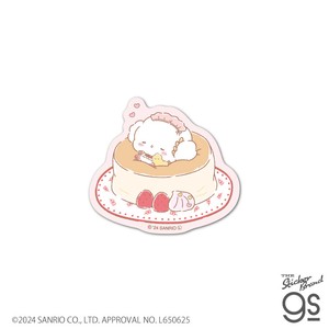 こぎみゅん ダイカットミニステッカー パンケーキ サンリオ sanrio 可愛い イラスト キャラクター SAN124