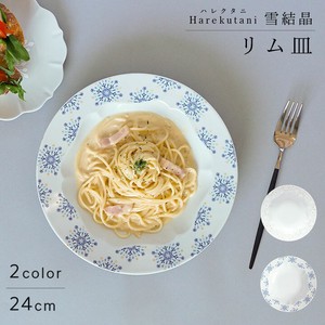 Kutani ware Main Plate HAREKUTANI 2-types