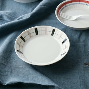 Mino ware Main Plate Line Western Tableware Made in Japan