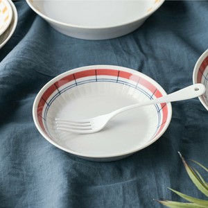 Mino ware Main Plate Line Western Tableware Made in Japan