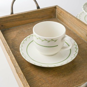 美浓烧 茶杯盘组/杯碟套装 特价 西式餐具 日本制造