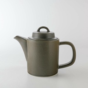 Mino ware Japanese Teapot Brown Western Tableware Made in Japan