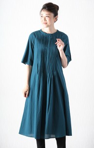 Casual Dress Plain Color One-piece Dress