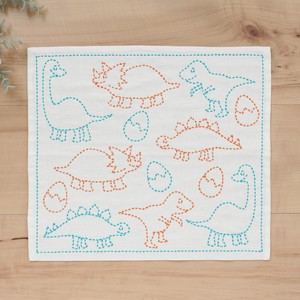 原ウール 図案に沿って刺すだけ!かんたんキット 刺し子のふきん 原ウール 図案に沿って刺すだけ!かんたんキット 刺し子のふきん