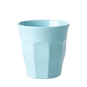 【特価品】ライス メラミンカップ Sサイズ アークティックブルー【メラミン食器/タイ製】