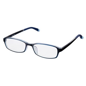 老眼鏡 シンプルビジョン スリム RG-001 ダークブルー +1.00