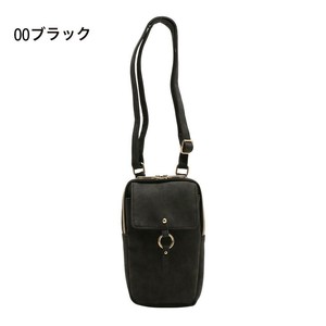 優美社　4308-00 PORTA FORTUNA(ポルタフォルトゥーナ) ショルダーバッグ  ブラック