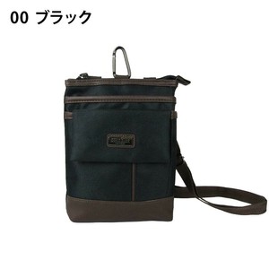 優美社 1749-00 キュービックコア(CUBIC CORE) シザーバッグ  ブラック