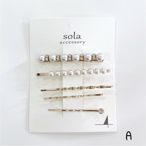 クリップ＆ヘアピンセット SPA-0413