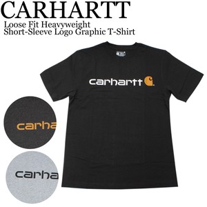 《即納》CARHARTT《定番》■メンズ　Tシャツ■Signature Logo Short-Sleeve T-Shirt■K195