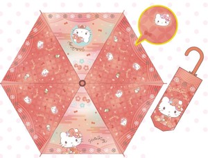 预购 雨伞 Hello Kitty凯蒂猫 系列 卡通人物 Sanrio三丽鸥 和风图案