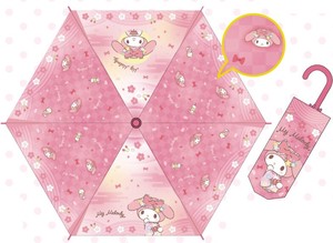预购 雨伞 My Melody美乐蒂 系列 卡通人物 Sanrio三丽鸥 和风图案