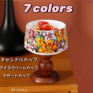 人気商品 アイスクリームカップ デザートカップ 陶器「2024新作」