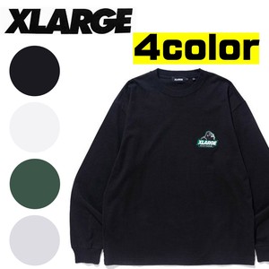 XLARGE(エクストララージ) ロングTシャツ 長袖 101231011011