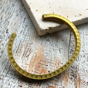 Stainless Steel Bracelet Bangle brass