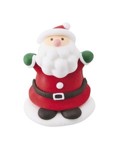 シュガードールごきげんサンタ クリスマスケーキ サンタクロース デコレーション 装飾